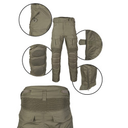 Pantalon Combat Chimera - Pantalons Bas de treillis Quaerius