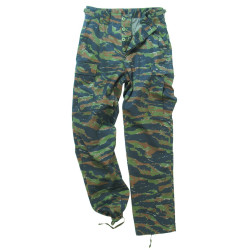 Pantalon US Type BDU Camouflage - Pantalons Bas de treillis Quaerius