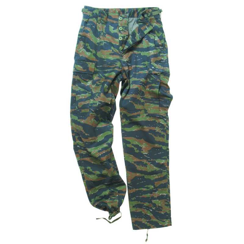 Pantalon US Type BDU Camouflage - Pantalons Bas de treillis Quaerius