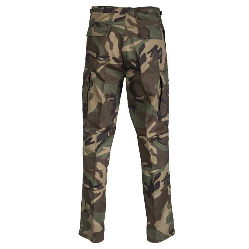 Pantalon US Type BDU Ranger Camouflage - Pantalons Bas de treillis Quaerius