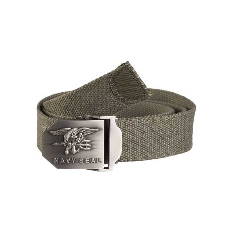 Ceinture US Navy Seal 38 mm - Ceinture Militaire Quaerius