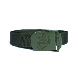 Ceinture USMC Toile - Ceinture Militaire Quaerius