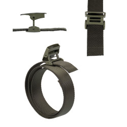 Ceinture à Libération Rapide 38 mm - Ceinture Militaire Rapide Quaerius