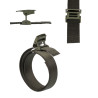 Ceinture à Libération Rapide 38 mm - Ceinture Militaire Rapide Quaerius