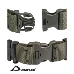Ceinturon LC2 US Boucle Duraflex - Ceinturon Mode Armée Quaerius