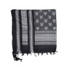 Echarpe Shemagh Crâne - Cheche Foulard Militaire Quaerius