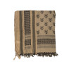Echarpe Shemagh Crâne - Cheche Foulard Militaire Quaerius