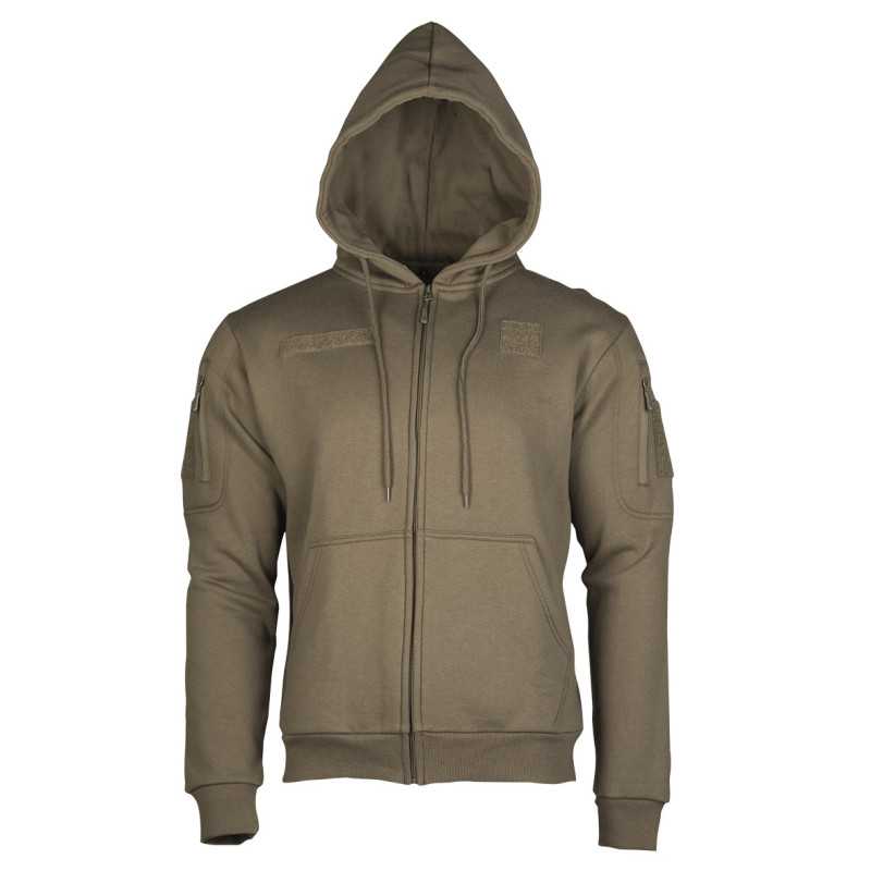 Sweat-Shirt Avec Capuchon Tactique - Sweat-shirts Quaerius
