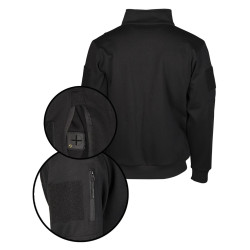Sweat-Shirt Tactique Avec Zip - Sweat-Shirts Quaerius