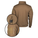 Sweat-Shirt Tactique Avec Zip - Sweat-Shirts Quaerius