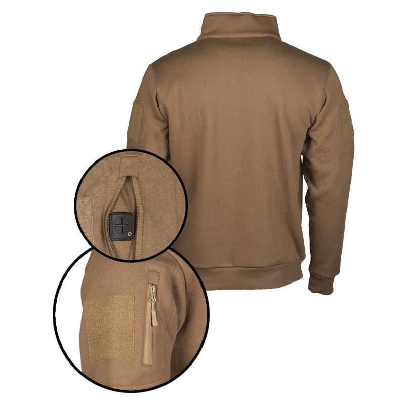 Sweat-Shirt Tactique Avec Zip - Sweat-Shirts Quaerius