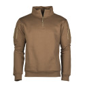 Sweat-Shirt Tactique Avec Zip - Sweat-Shirts Quaerius
