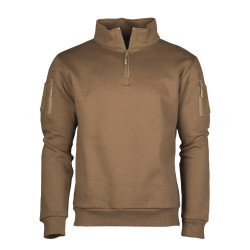 Sweat-Shirt Tactique Avec Zip - Sweat-Shirts Quaerius