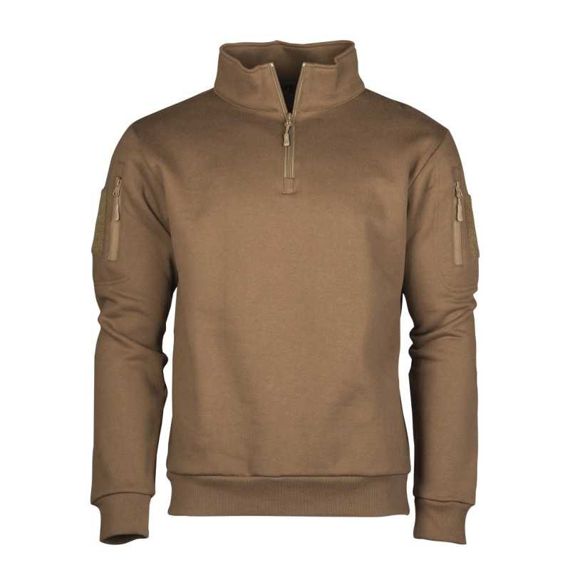 Sweat-Shirt Tactique Avec Zip - Sweat-Shirts Quaerius
