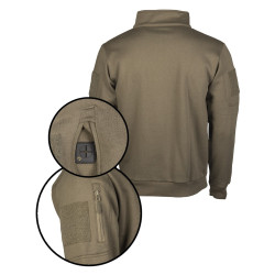 Sweat-Shirt Tactique Avec Zip - Sweat-Shirts Quaerius