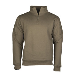 Sweat-Shirt Tactique Avec Zip - Sweat-Shirts Quaerius