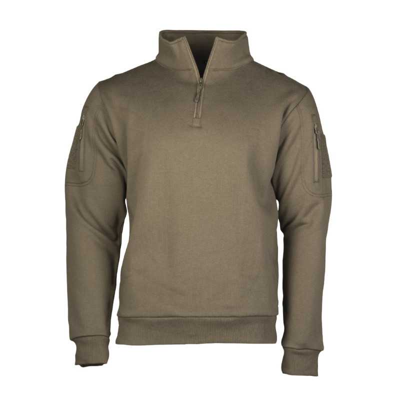 Sweat-Shirt Tactique Avec Zip - Sweat-Shirts Quaerius