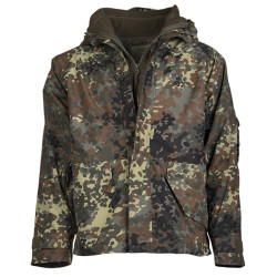 Veste De PluieDoublure Polaire Mil-Tec - Blousons sur Quaerius.com