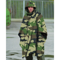 Poncho Ripstop Camouflage - Ponchos Quaerius