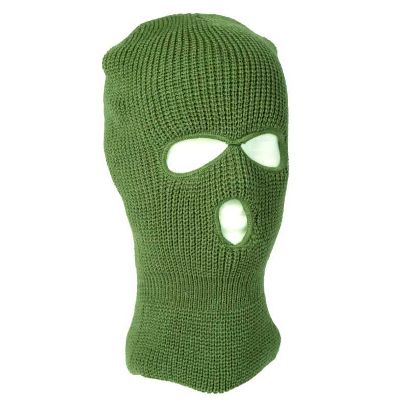 Cagoule 3 Trous Acrylique - Cagoule Militaire Hiver Quaerius