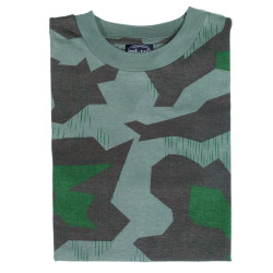T-Shirt Camo Mil Tec - Tshirt Camouflage Quaerius
