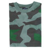 T-Shirt Camo Mil Tec - Tshirt Camouflage Quaerius