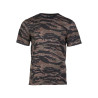 T-Shirt Camo Mil Tec - Tshirt Camouflage Quaerius