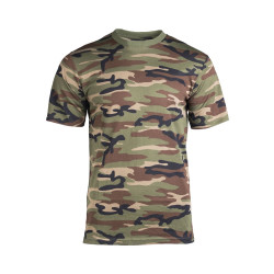 T-Shirt Camo Mil Tec - Tshirt Camouflage Quaerius