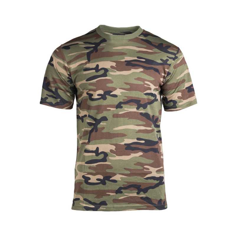 T-Shirt Camo Mil Tec - Tshirt Camouflage Quaerius