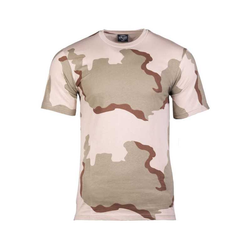 T-Shirt Camo Mil Tec - Tshirt Camouflage Quaerius