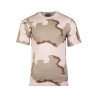 T-Shirt Camo Mil Tec - Tshirt Camouflage Quaerius