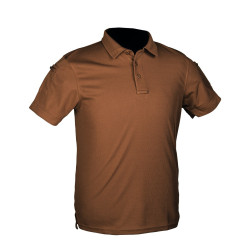 Polo Tactique Manches Courtes QuickDry Mil Tec - Polo Tactique Quaerius