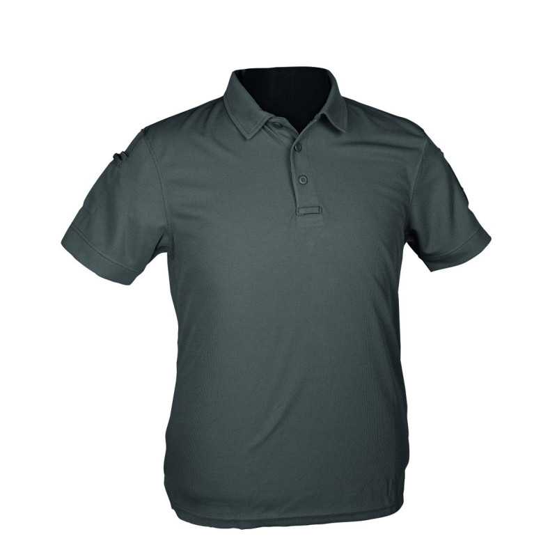 Polo Tactique Manches Courtes QuickDry Mil Tec - Polo Tactique Quaerius