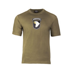 T-shirt 101st Airborne Mil Tec - T-shirt Quaerius