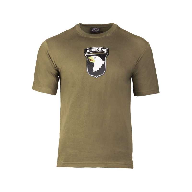 T-shirt 101st Airborne Mil Tec - T-shirt Quaerius