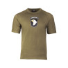 T-shirt 101st Airborne Mil Tec - T-shirt Quaerius