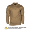 Polo Tactique Manches Longues QuickDry Mil Tec - Polo Quaerius