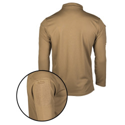 Polo Tactique Manches Longues QuickDry Mil Tec - Polo Quaerius