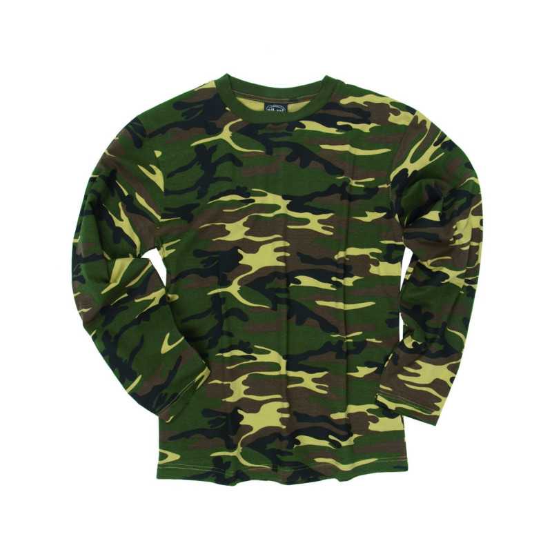 T-Shirt Manches Longues Mil Tec - Shirt Quaerius