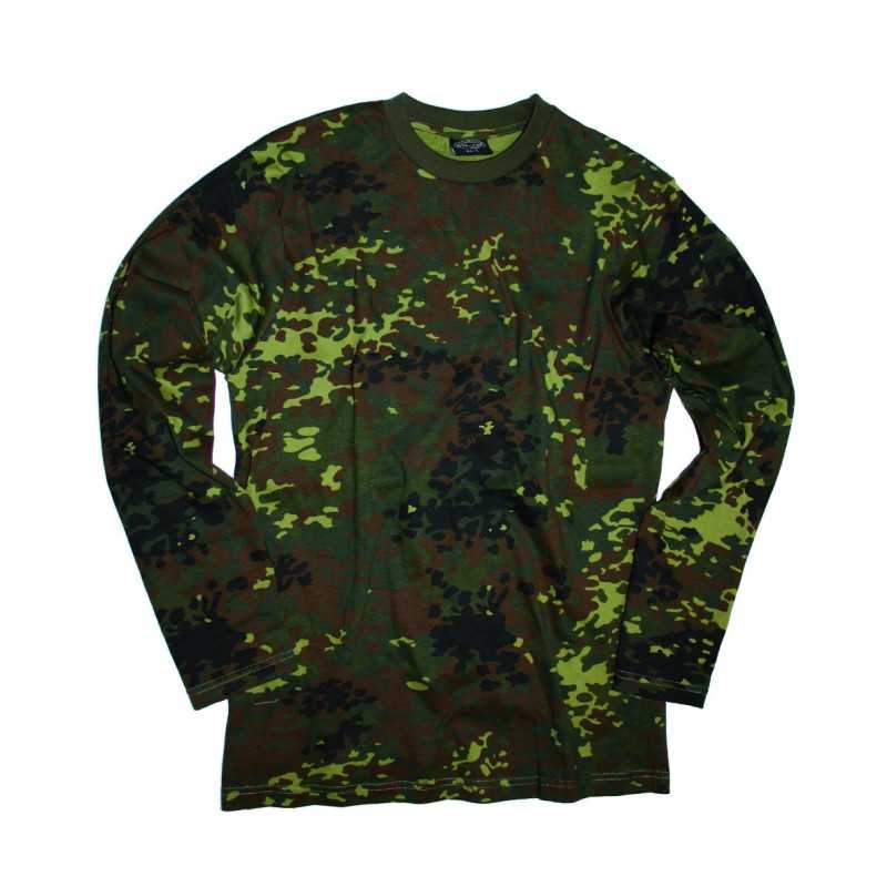 T-Shirt Manches Longues Mil Tec - Shirt Quaerius