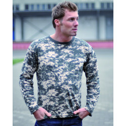 T-Shirt Manches Longues Mil Tec - Shirt Quaerius