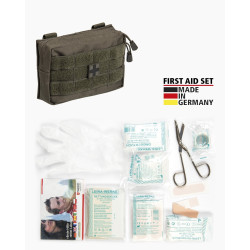 Kit Médical Pro 25 pièces - Kit De Secours Quaerius