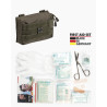 Kit Médical Pro 25 pièces - Kit De Secours Quaerius