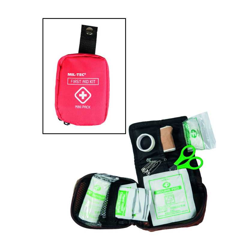 Pack Premiers Soins Mini - Trousse De Secours Quaerius