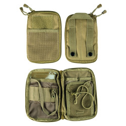 Pochette Office Molle Mil Tec - équipements militaires Quaerius