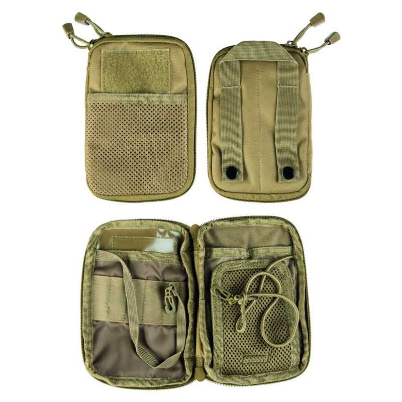 Pochette Office Molle Mil Tec - équipements militaires Quaerius