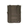 Pochette Ceinture Laser Cut Verticale Mil Tec - équipements militaires Quaerius