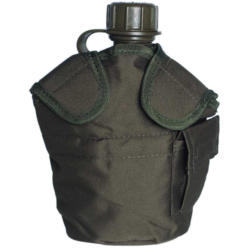 Housse A Gourde US-Style Mil Tec - Gourdes Quaerius