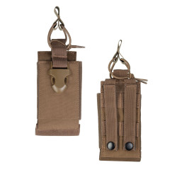 Poche Radio Molle Mil Tec - équipement militaires Quaerius