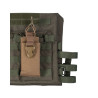 Poche Radio Molle Mil Tec - équipement militaires Quaerius